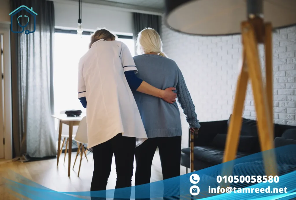 خدمات تمريضية منزلية