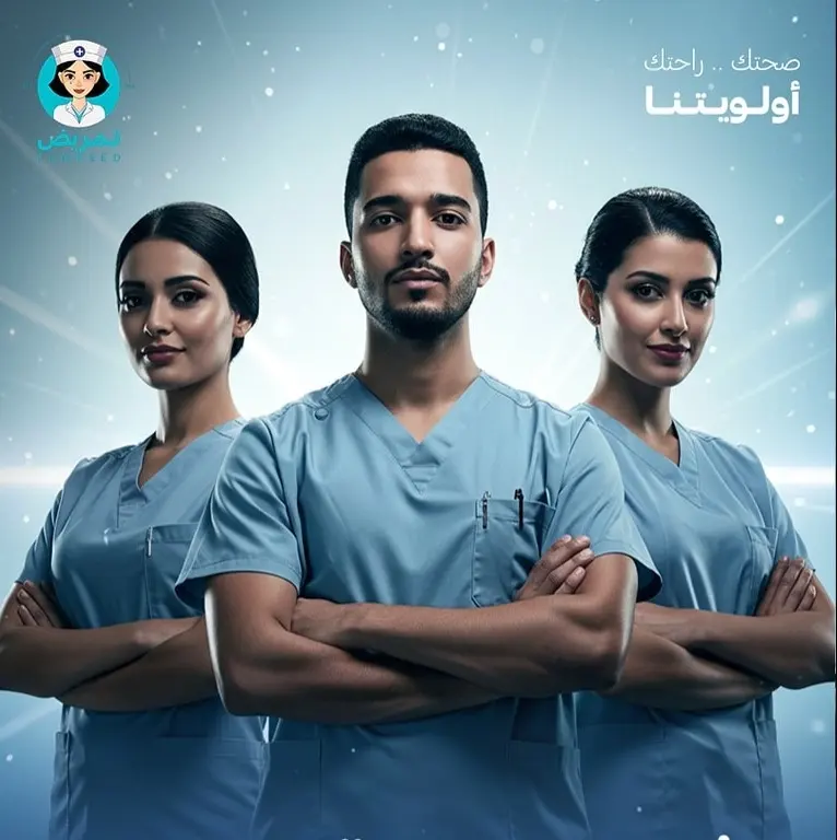 Tamreed nursing team