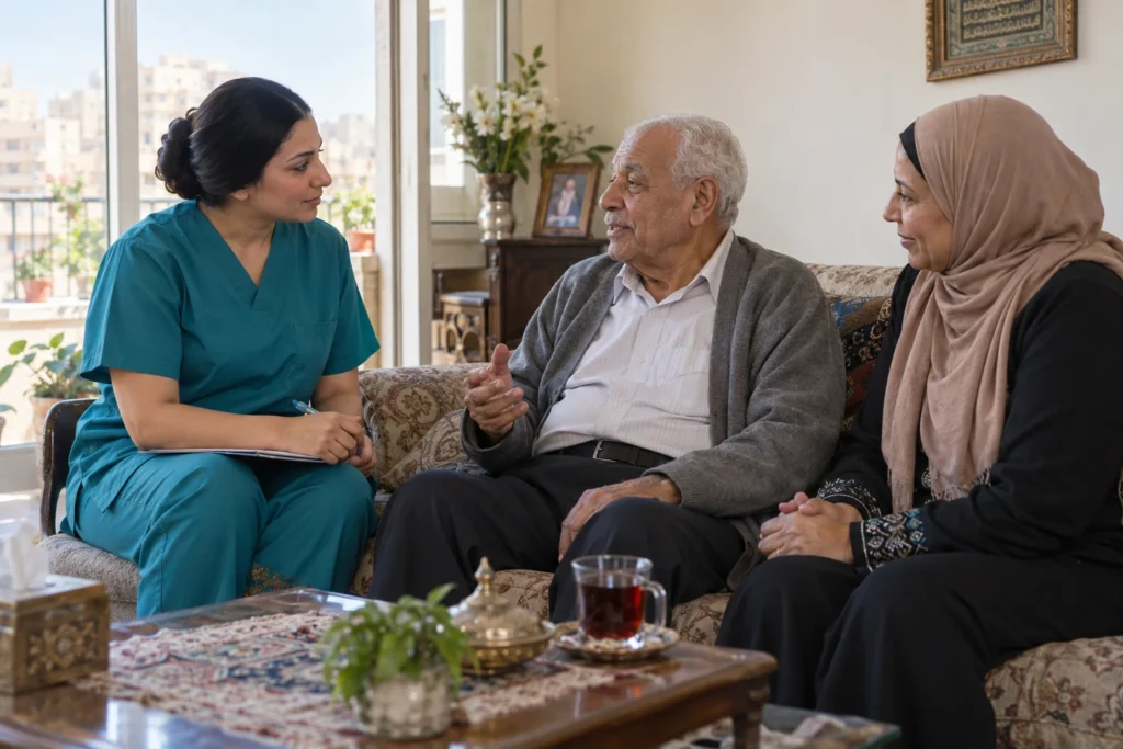 الفرق بين الممرض ومرافق كبار السن: أيهما تحتاج؟